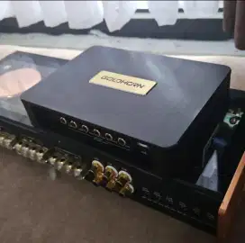 Dsp goldhorn GDT 42 6ch like new blm 1 thun pemakaian