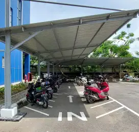 Kanopi atap spandek bajaringan murah#320