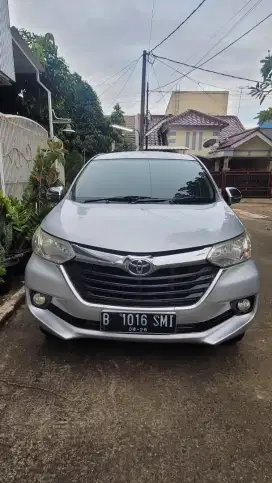 Avanza G manual 2016 JUAL CEPAT