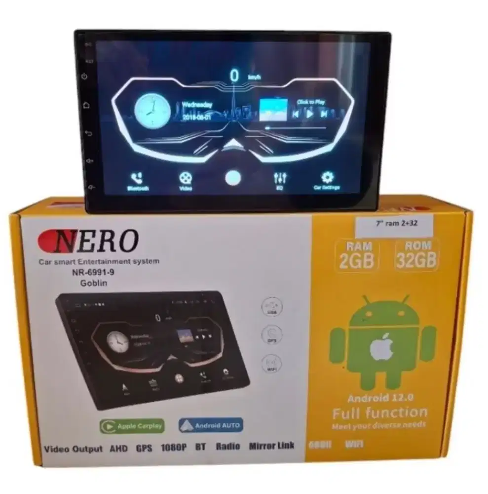 Hu Android Mobil, Nero 7inch 2/32GB