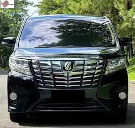 TOYOTA ALPHARD X ATPM 2016 2.5 AT LOW KM.66RB & PAJAK PANJANG #F6ST