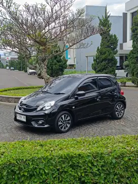 KM 46.000!! Honda Brio E 2017 AT