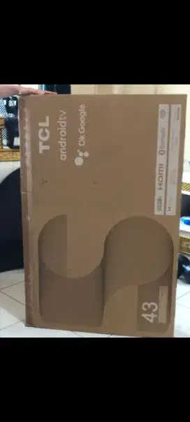 Tv android 43 inch baru 1mg