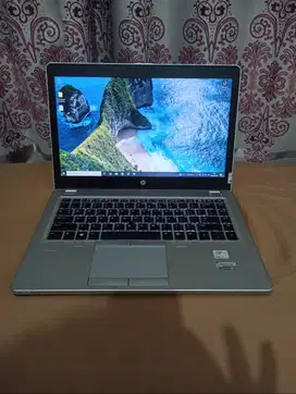 Laptop Hp Elitebook Folio 9470M Core i5 3427u 8GB SSD 256 Murah Slim
