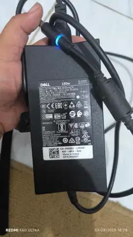 charger adapter Laptop Gaming Dell 7588 130 W Original