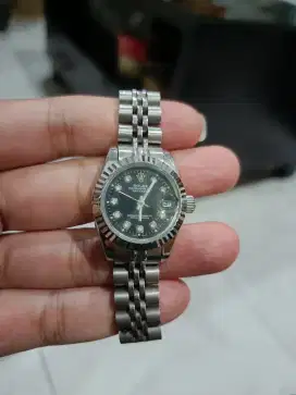 Jam tangan Automatic R0lex Oyster Perpetual Datejust Women