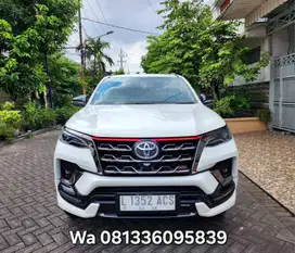 Km.39rb‼️ FORTUNER VRZ TRD 2021 PUTIH DIESEL MATIC