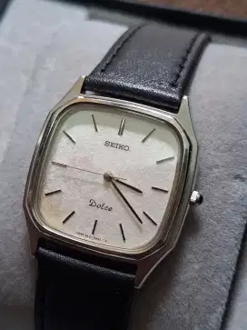 Seiko Dolce Snowflake Dial