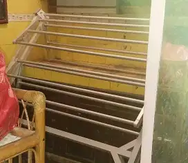 Jemuran baju aluminium kuat