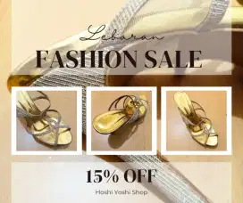 Victoria Wowen Party Heels Sepatu Pesta Wanita