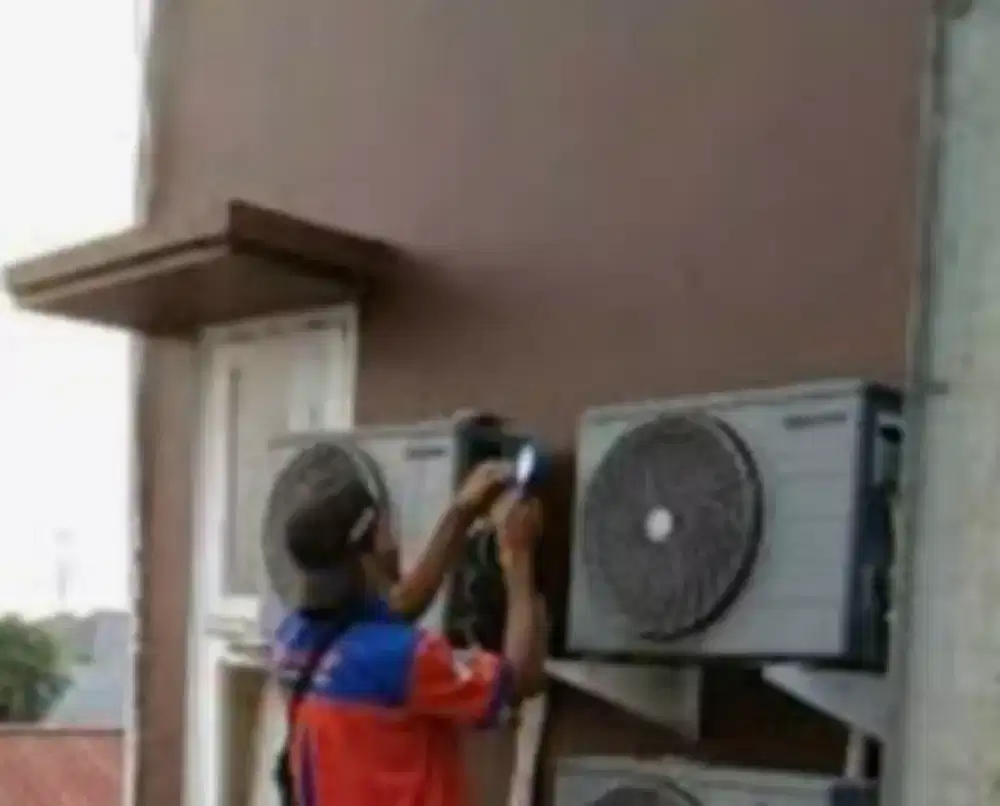 Jasa bongkar pasang AC dan lain-lainnya kulkas pompa air