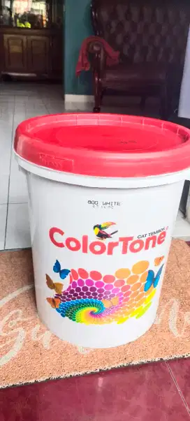 Cet tembok colortone putih 20kg