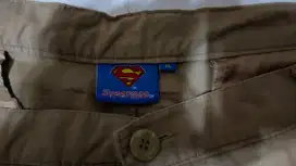 Celana cargo merk Superman
