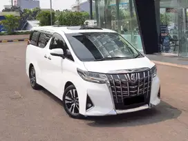 TSS Pajak=Desember Bunga=4% GANJIL RECORD Toyota Alphard G atpm 2021
