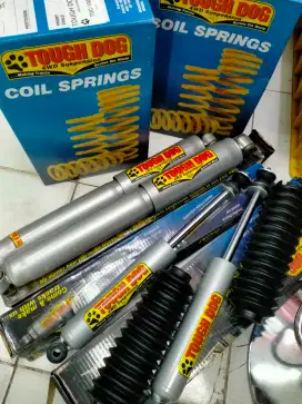 Shock absorber taudong dan per keong taudong buat mobil Jimny THN 2022