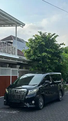 Alphard G ATPM 2.5 AT 2017