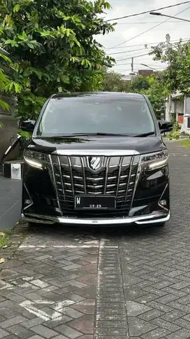 Alphard Modelista G ATPM TSS 2.5 AT 2020 istimewa km 11 rb