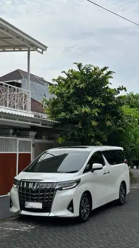 Alphard Transformer G Atpm 2.5 TSS 2020 istimewa