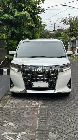 Alphard Transformer G Atpm 2.5 TSS 2020 istimewa