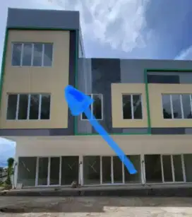 Disewakan Ruko 3,5 lantai di Green Valley balikpapan