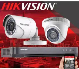 Paket CCTV lengkap plus pemasangan