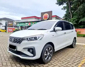 Termurah !! SUZUKI ERTIGA GX HYBRID AT MATIC 2023 PUTIH