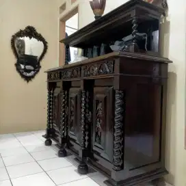 Bufet jati vanderpol jati lawasan