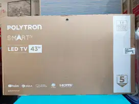 Smart TV Polytron 43inci