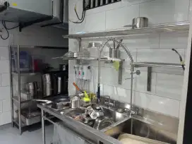 Kitchen resto stainless equipment