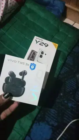 Vivo y29 & TWS 3e vivo borongan satuan