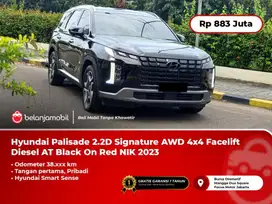 [AWD 4x4] Hyundai Palisade 2.2D Signature Facelift AT Black 2023/2024
