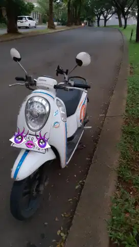 Jual Beli Motor Scoopy 2016
