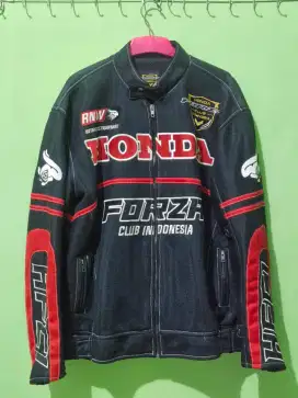 Preloved jaket rabbit and wheel Forza