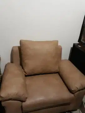 Kursi sofa single jumbo (kwalitas bagus dan sangat berat)