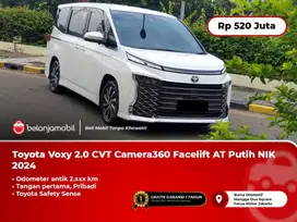 [ LOW KM 2RB ] Toyota Voxy 2.0 CVT TSS Facelift AT Putih 2024/2025