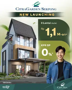 Elaia Ultimate Rumah 3 Lantai Harga Murah Dekat Dengan BSD City