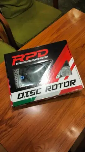 Piringan Cakram depan NMax - RPD floating 267mm + bracket + baud