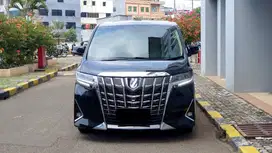 Toyota Alphard 2.5 G ATPM TSS Pilot Seat Black On Beige 2022 NIK 2021