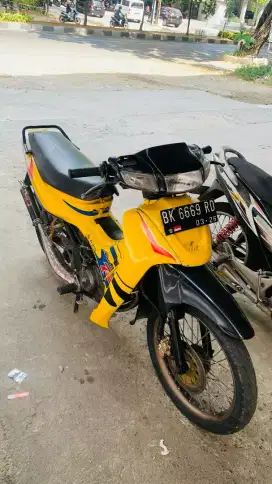 DIJUAL SUZUKI SATRIA 120s THN 1988