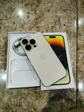 Ip 14 pro gold 128GB ALLOPERATOR MULUS