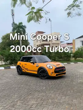 Mini Cooper S F56 Upgrade JCW