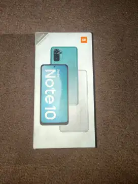 Dus Box HP Redmi Note 10 Ori Resmi Bawaan