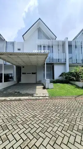 Disewakan Rumah Rapi Siap Huni Di Discovery Sektor 9 Bintaro Jaya