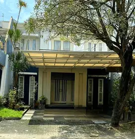Rumah 2 Lantai Konsep Hunian Eropa Di Wisata Bukit Mas 2 NS0242