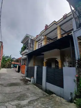 Rumah Tinggal 2 Lantai Bebas Banjir Di Medan Satria NS0261