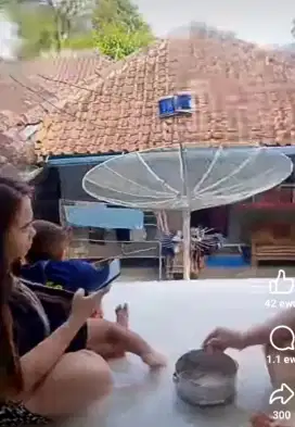 Tv digital parabola mini