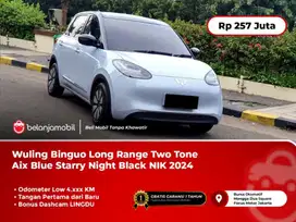 [ KM 4RB ] Wuling Binguo Long Range Two Tone Blue BIRU NIK 2024 2025