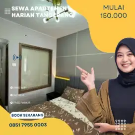 SEWA APARTEMEN HARIAN/TRANSIT BASSURA CITY