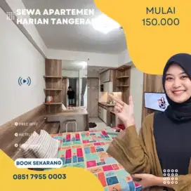 SEWA APARTEMEN HARIAN/TRANSIT GREEN PRAMUKA CITY