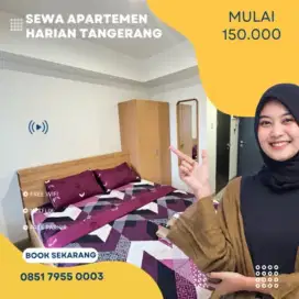 SEWA APARTEMEN HARIAN/TRANSIT COLLINS BLOUVARD